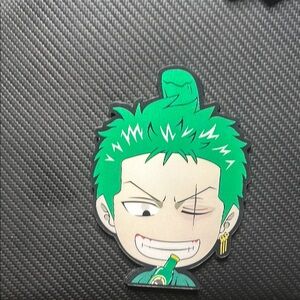 One piece zoro 3d motion sticker